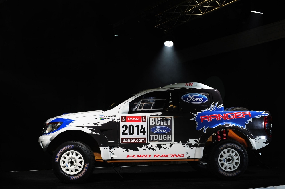 Ford Ranger w Rajdzie Dakar w 2014 roku