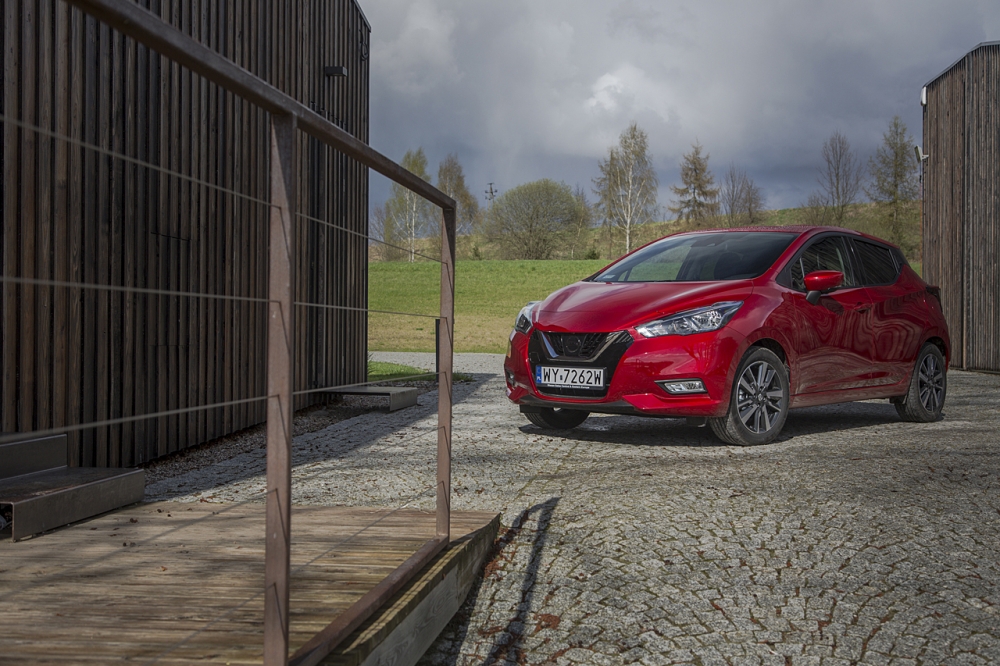 Premiera Nissana Micra V