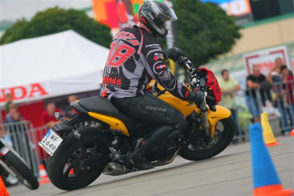 Honda Gymkhana 2013