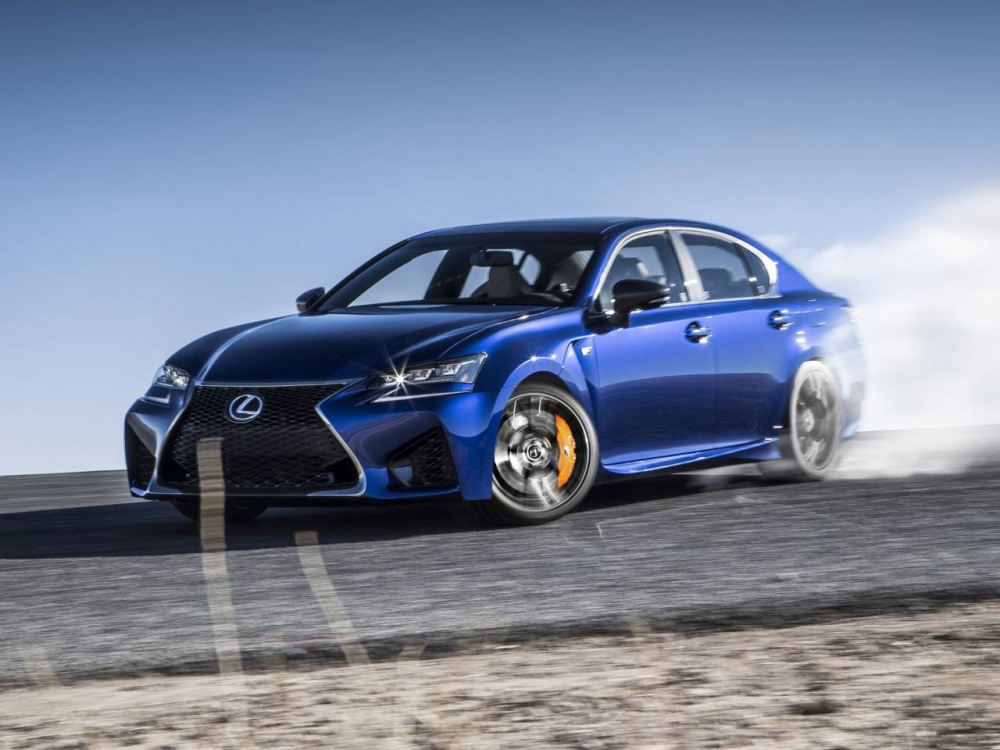 Najszybsze Lexusy