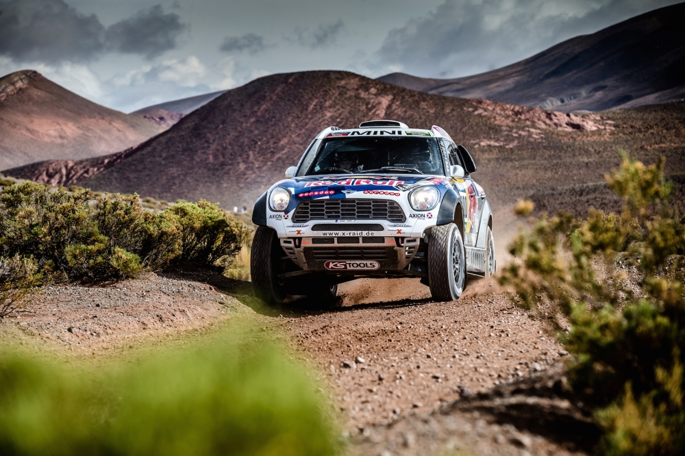 Dakar 2016: walka na wysokości ponad 4000 m n.p.m.