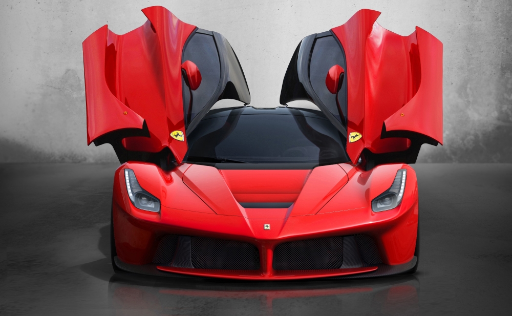 LaFerrari w prezencie dla Alonso lub Raikkonena