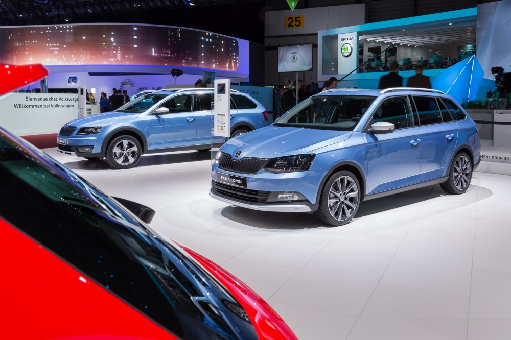 Skoda w Genewie