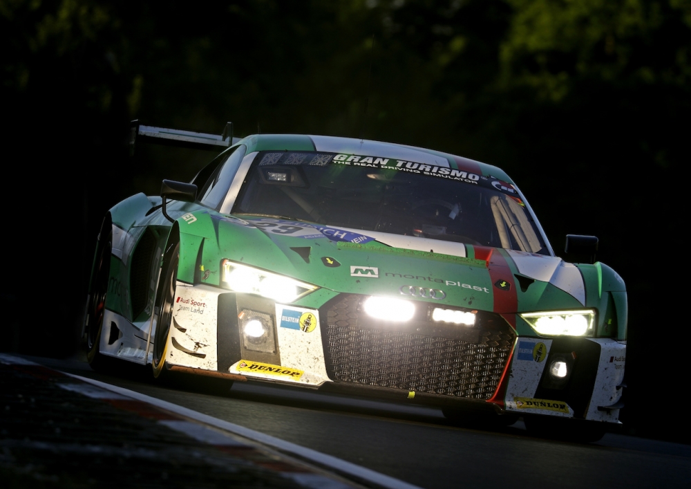Audi R8 LMS po raz czwarty zwycięża w 24-godzinnym wyścigu na Nurburgring, a Gosia Rdes umacnia się na drugim miejscu zestawienia Audi Sport TT Cup