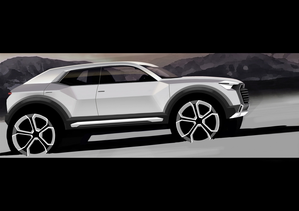 Powstanie Audi Q1