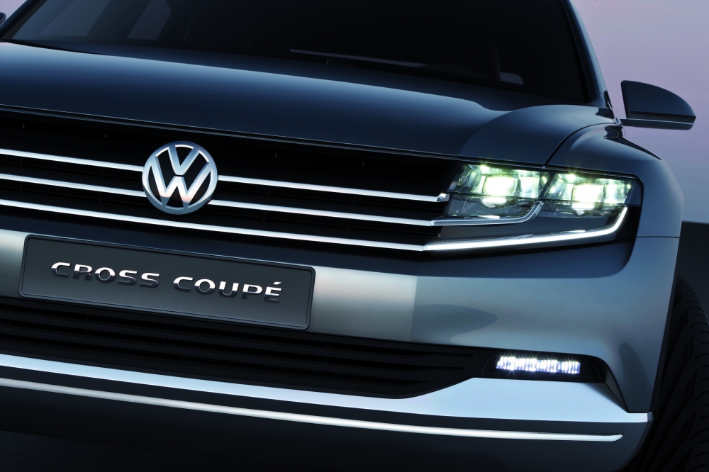 Volkswagen Cross Coupe - konkurent BMW X6?