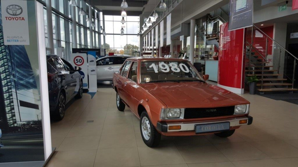 25 lat sukcesów Toyoty w Polsce