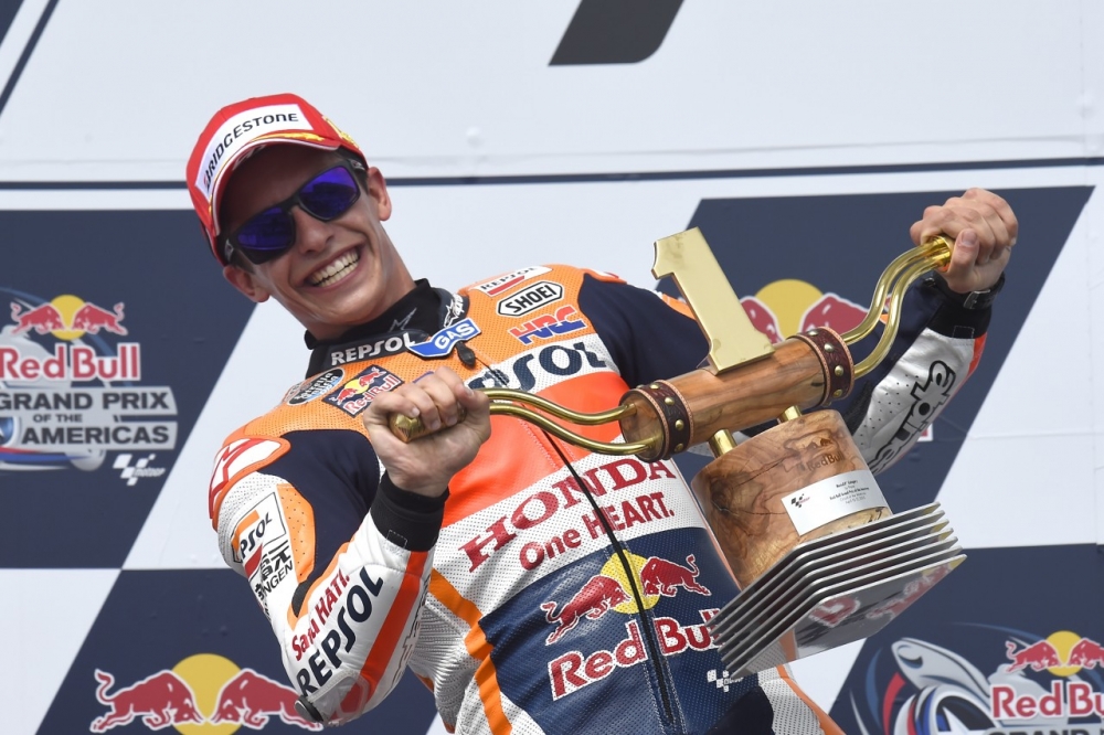 Marquez znów wygrywa w Austin