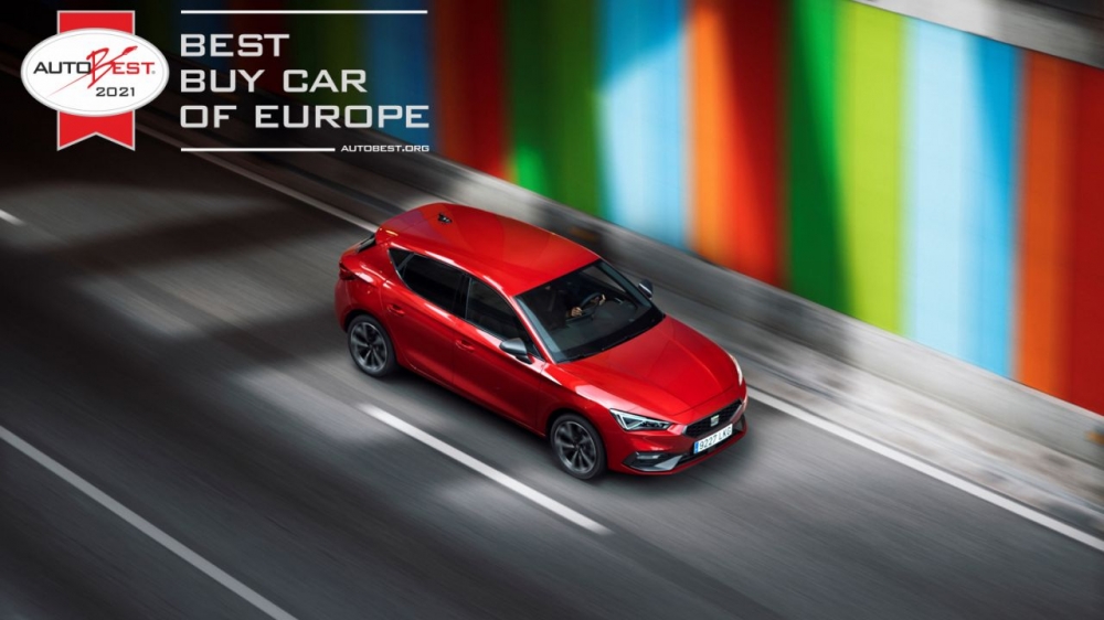 SEAT Leon 4. generacji nagrodzony AUTOBEST 2021