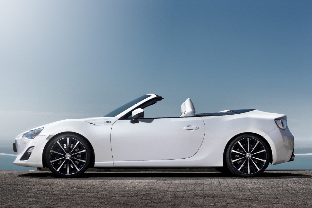 Toyota GT 86 - wersje Turbo i Cabrio odwołane