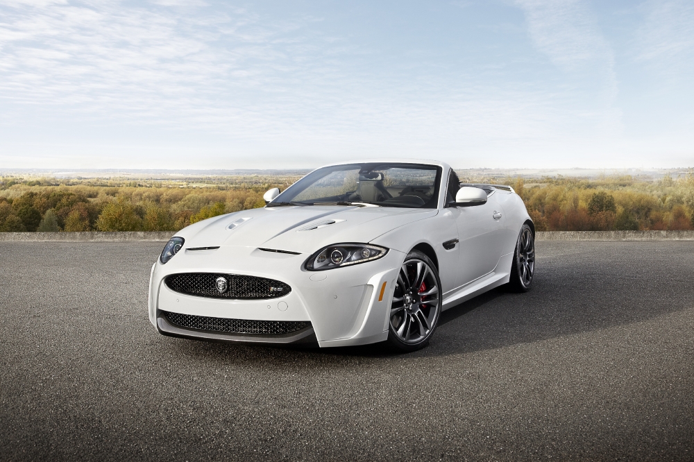 Jaguar XKR-S Convertible - 550 KM bez dachu