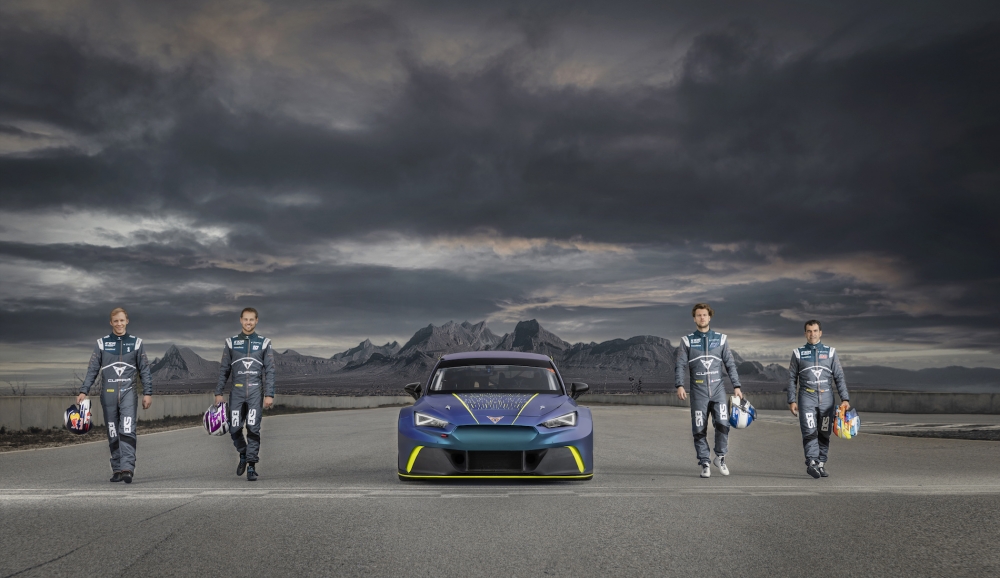 CUPRA ujawnia nowych kierowców na sezon FIA ETCR 2022