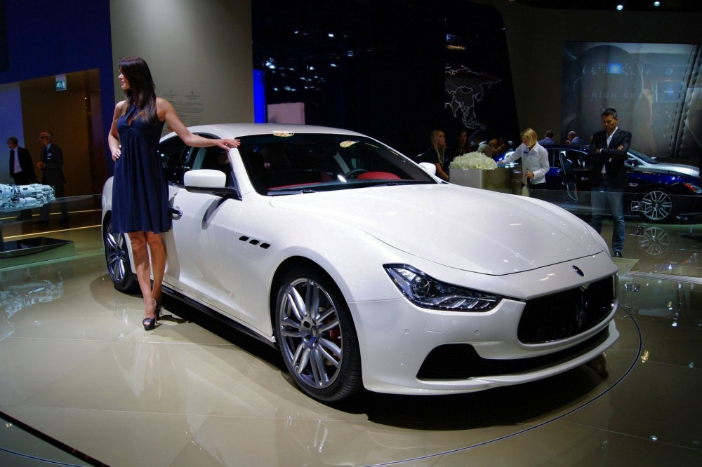 Nowości Maserati we Frankfurcie