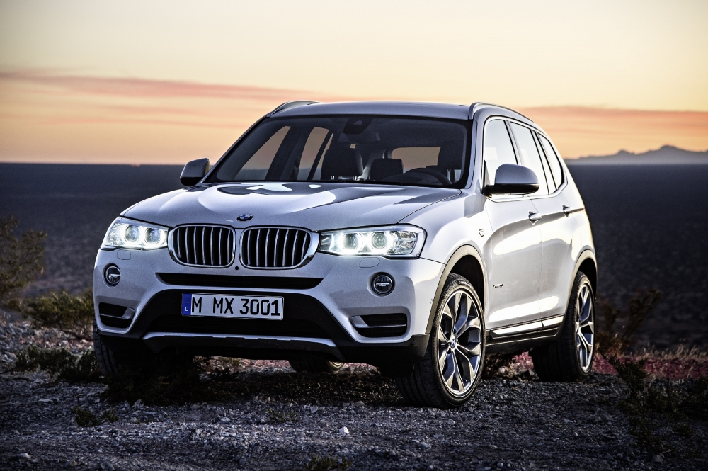 BMW na targach Moscow International Automobile 2014