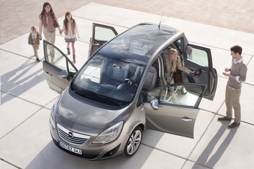 Opel Meriva - ceny w Polsce