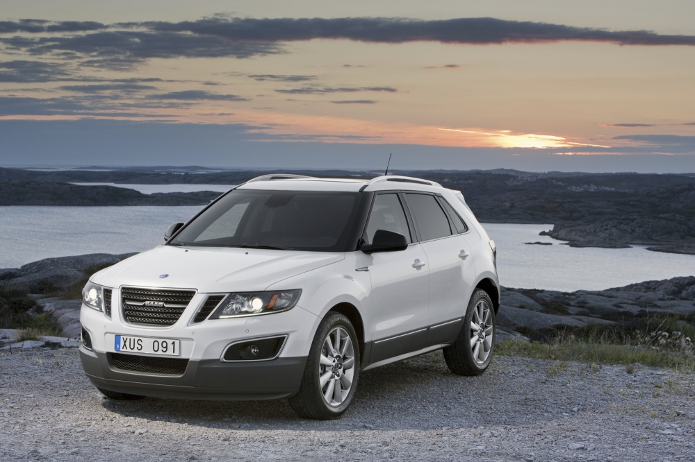 Saab 9-4X oficjalnie 