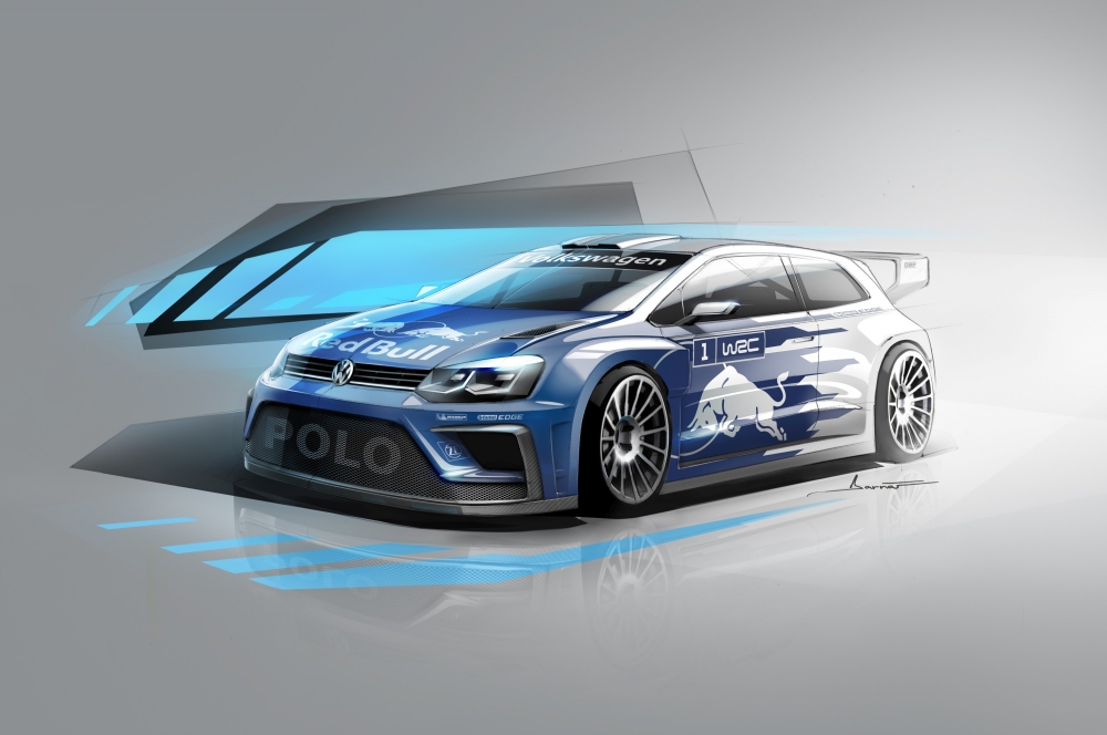 Taki będzie Volkswagen Polo R WRC na 2017 rok