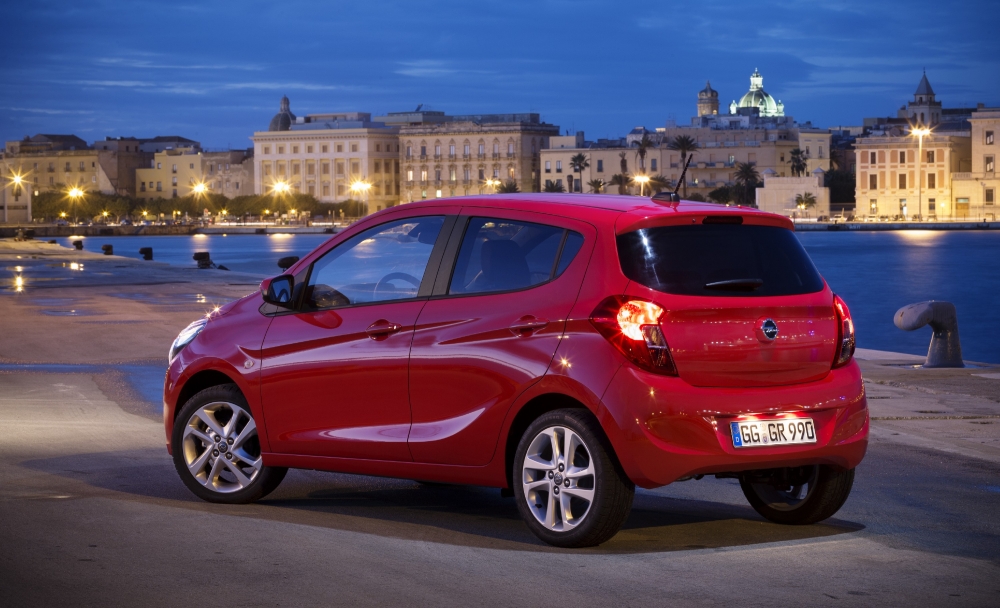 Nowy Opel KARL: kompaktowy, atrakcyjny, wyjątkowy