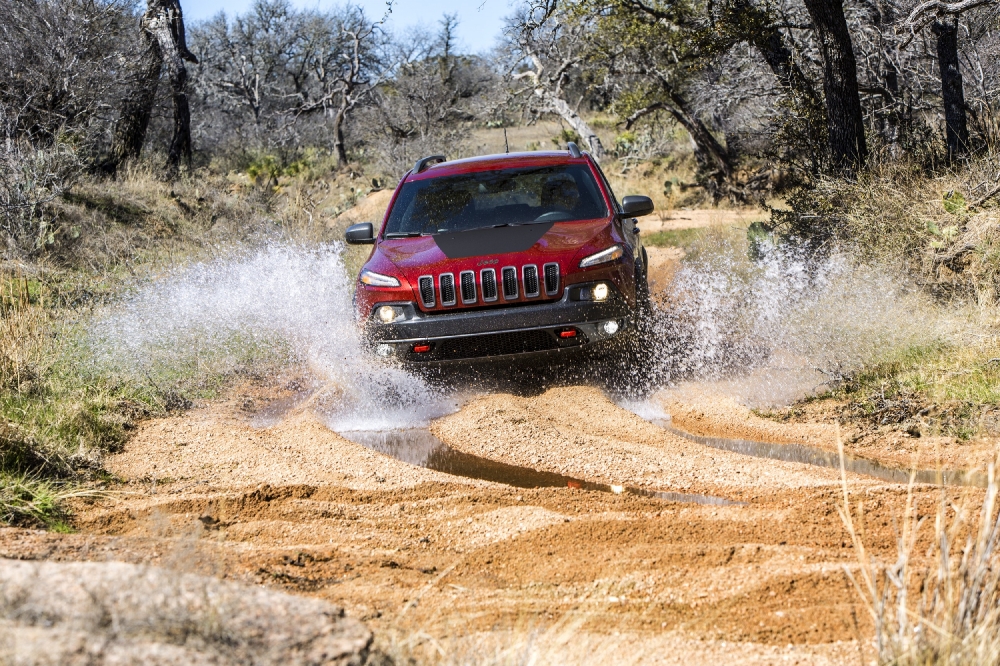 Jeep Cherokee 2014 - powrót króla