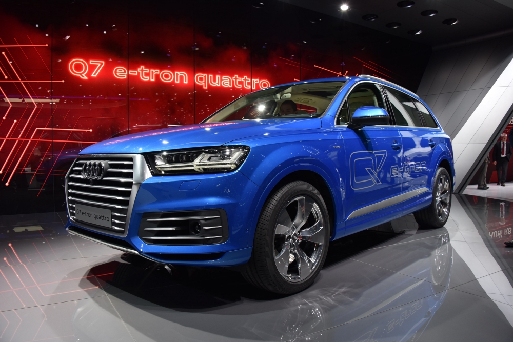 Audi Q7 e-tron 3.0 TDI quattro: duża klasa, minimalna emisja