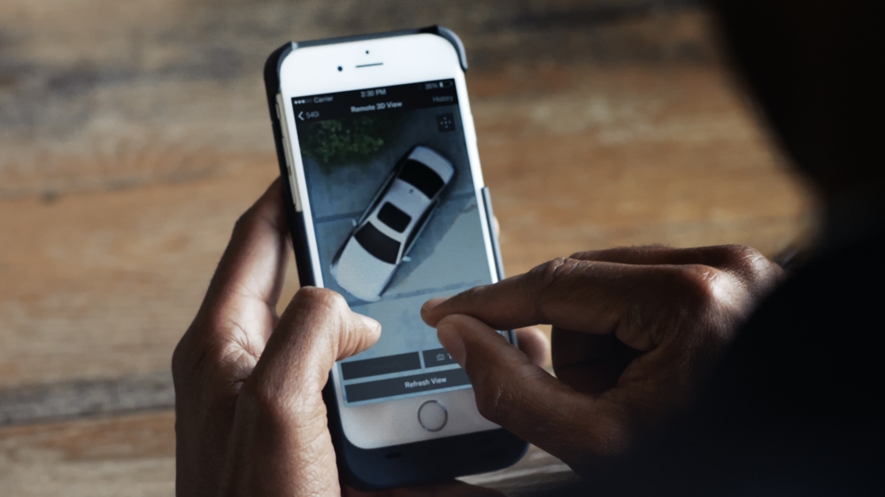 Nowe BMW serii 5 z funkcją Remote 3D View
