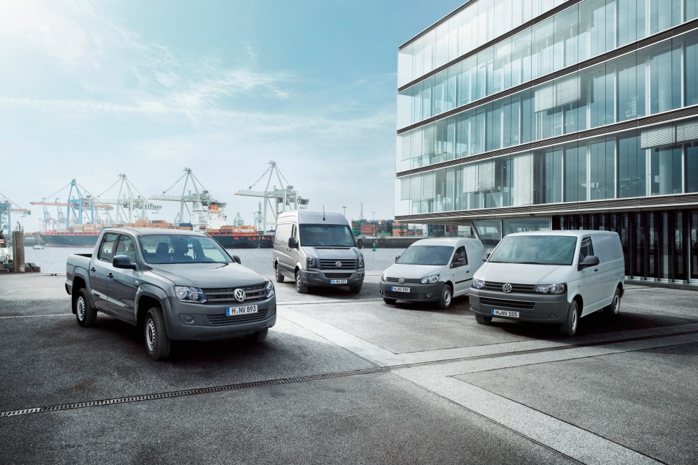 Marka Volkswagen Samochody Użytkowe na plusie w 2013 roku