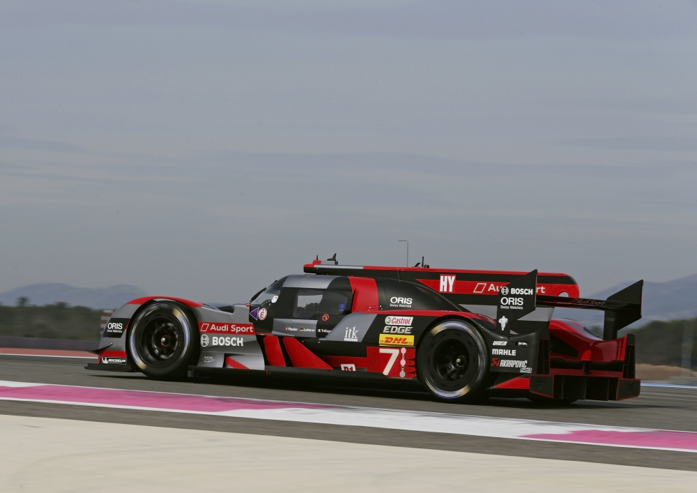 Emocjonalne pożegnanie Audi z wyścigami FIA WEC