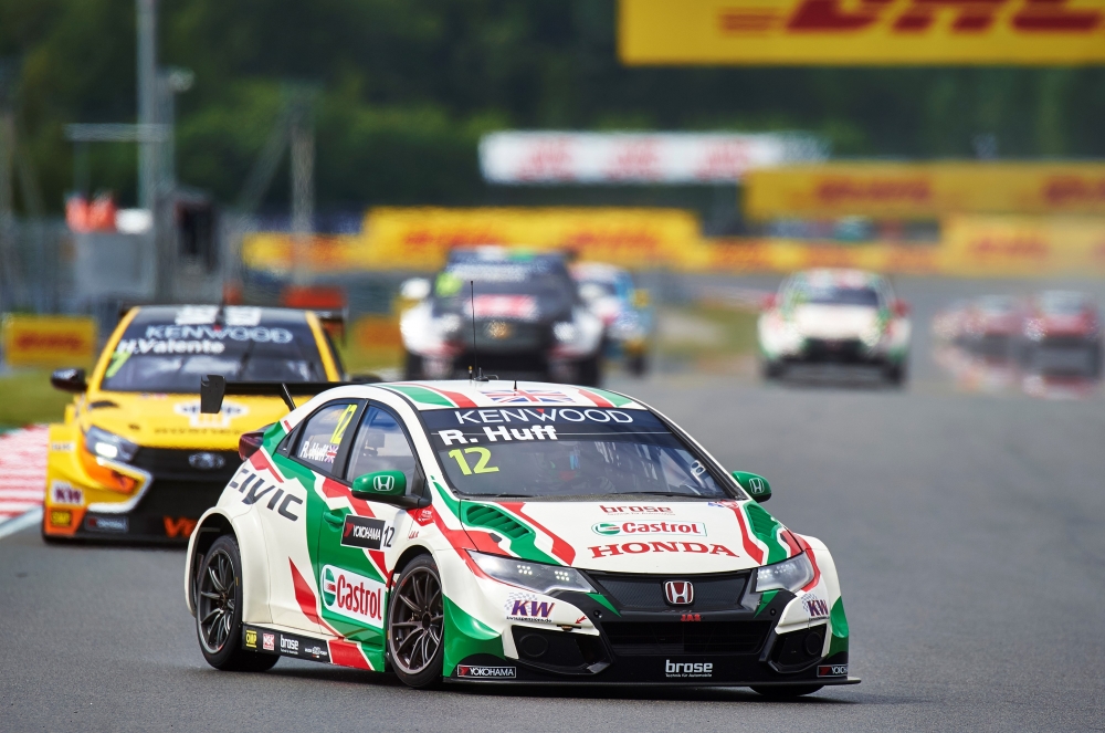 Honda na podium po wymagającym weekendzie w Rosji