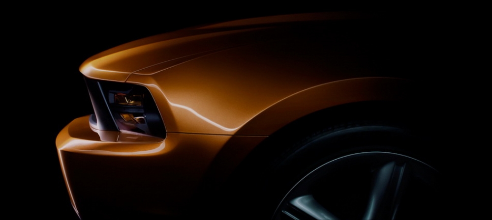 Nadchodzi nowy Mustang