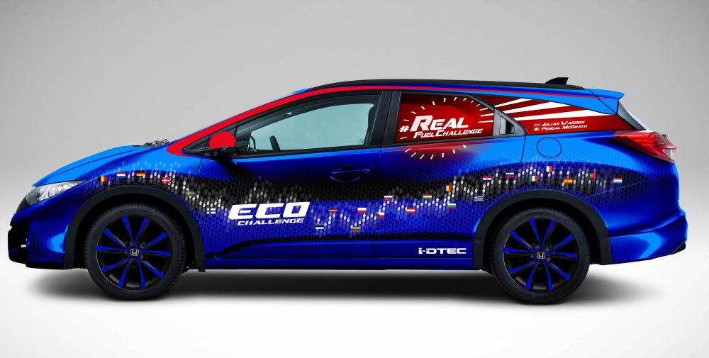 Honda Civic Tourer: eko-wyzwanie