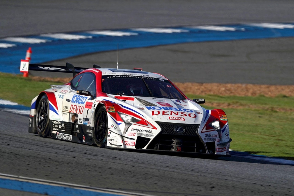 Lexus LC ma szanse na tegoroczne mistrzostwo Super GT