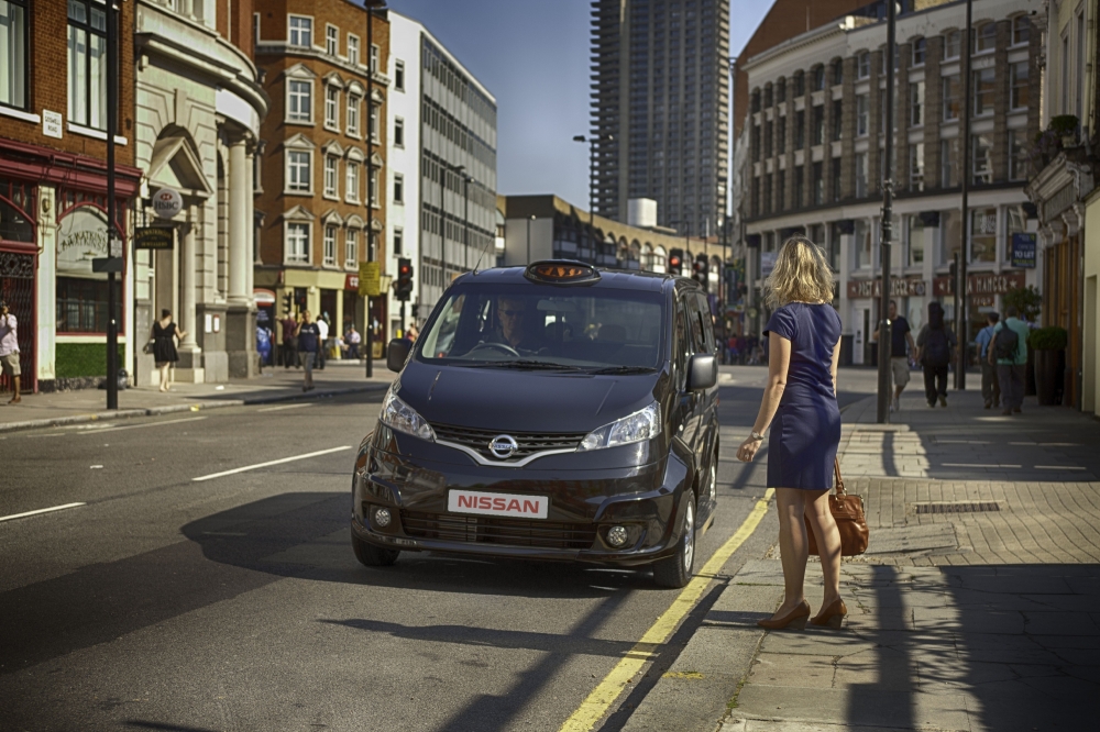 Nissan NV200 London Taxi - przyszłość londyńskich taksówek?