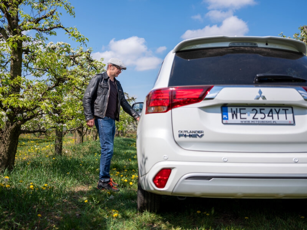 Noworoczna wyprzedaż w Mitsubishi