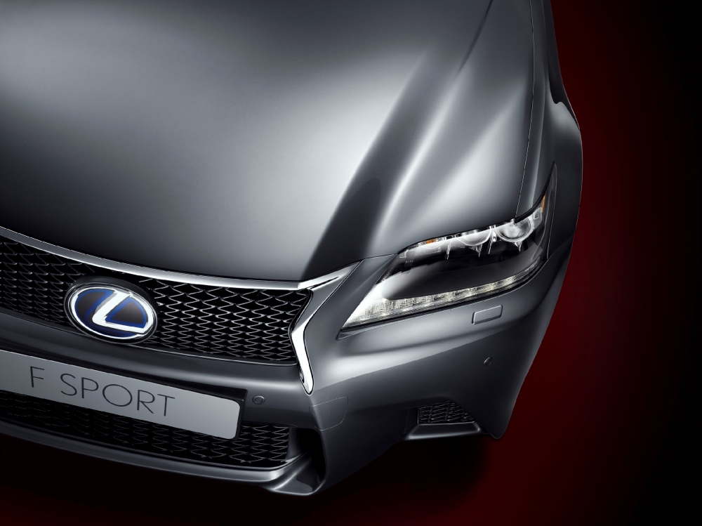 Lexus GS z pakietem F-Sport