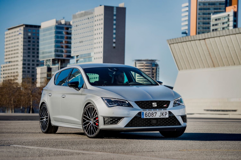 Seat Leon Cupra 290: zastrzyk mocy