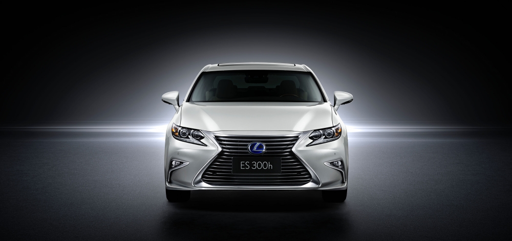 Lexus ES 2016 oficjalnie