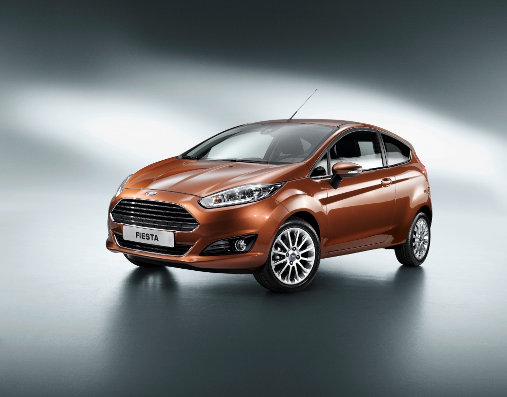 Nowy Ford Fiesta - stylowy i dynamiczny