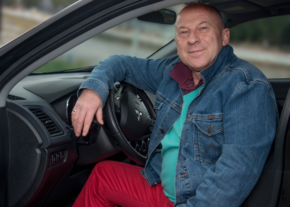 Piotr Galiński: tańczący z diamentami