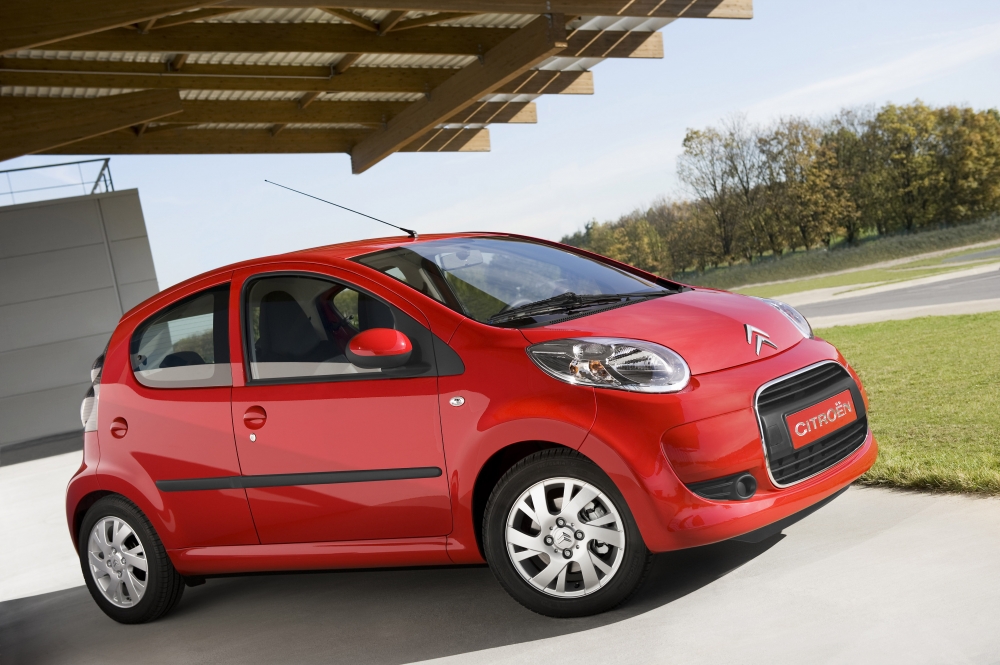 Problematyczny pedał gazu - tym razem w Citroenie C1