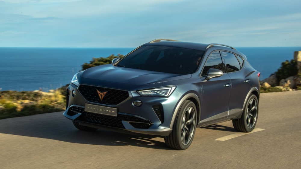 CUPRA Formentor z nagrodą Automotive Brand Contest 2019