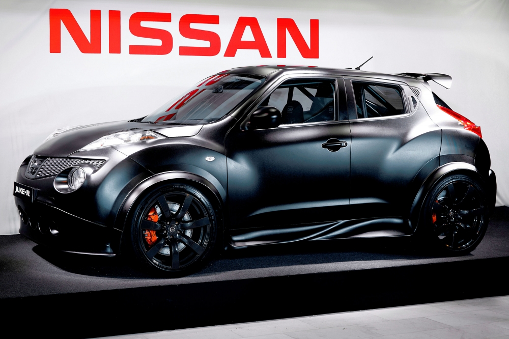 Juke-R = Juke + GT-R