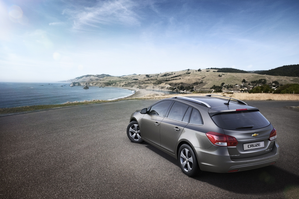 Światowa premiera Chevroleta Cruze w wersji kombi