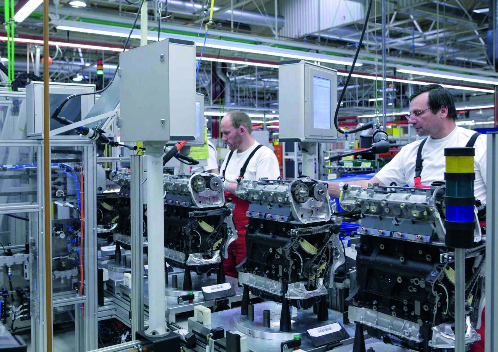 Audi Hungaria wyprodukowało już 25 milionów silników