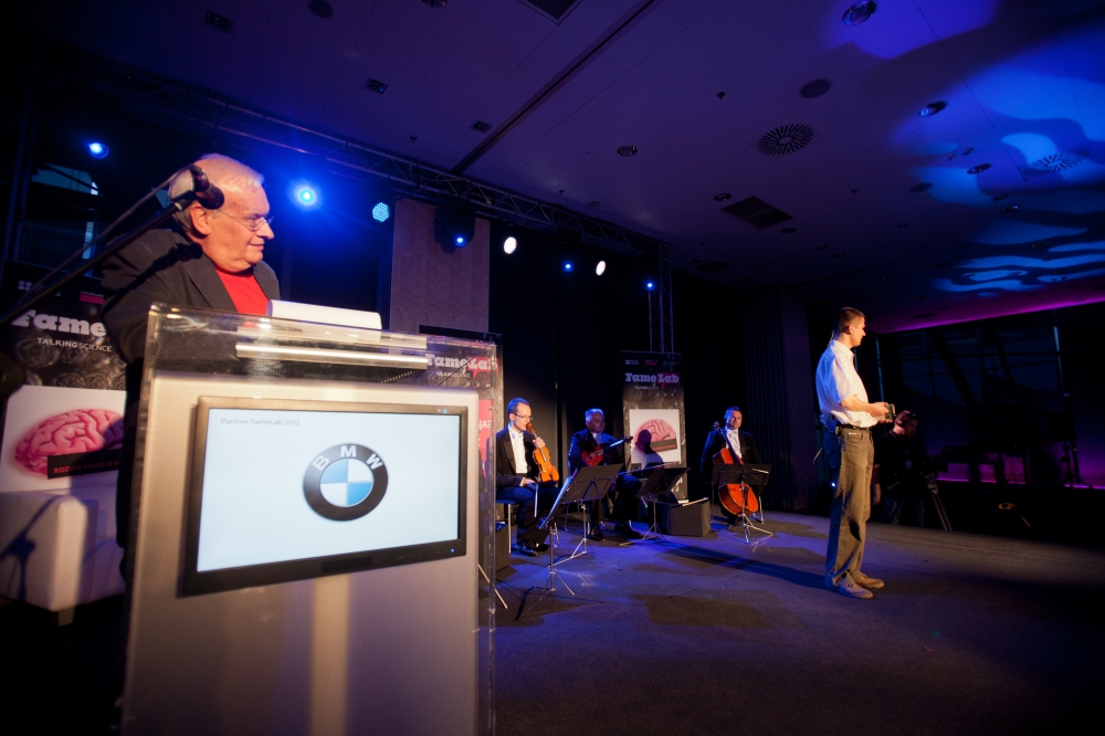 Polski finał FameLab 2013
