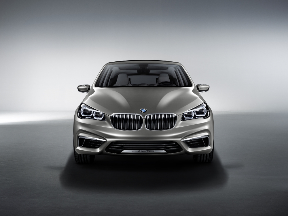 BMW Concept Active Tourer: zapowiedź serii 1 GT