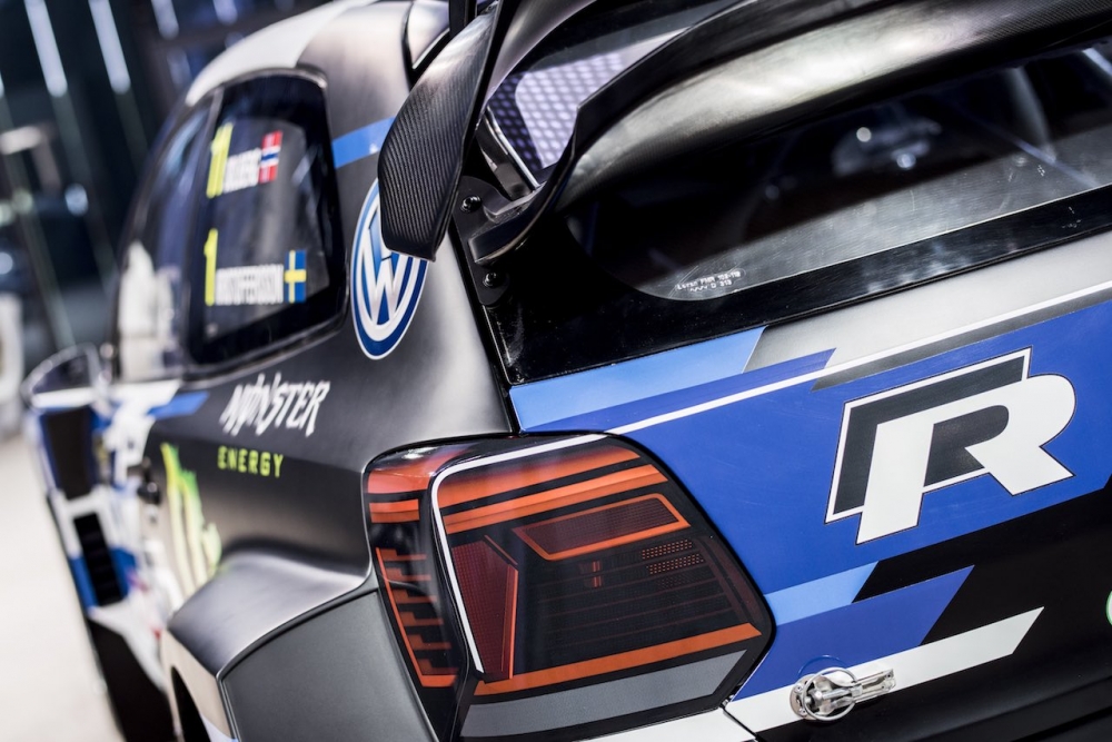 Johan Kristoffersson w VW Polo zwycięża w Rallycrossowych Mistrzostwach Świata FIA 2018