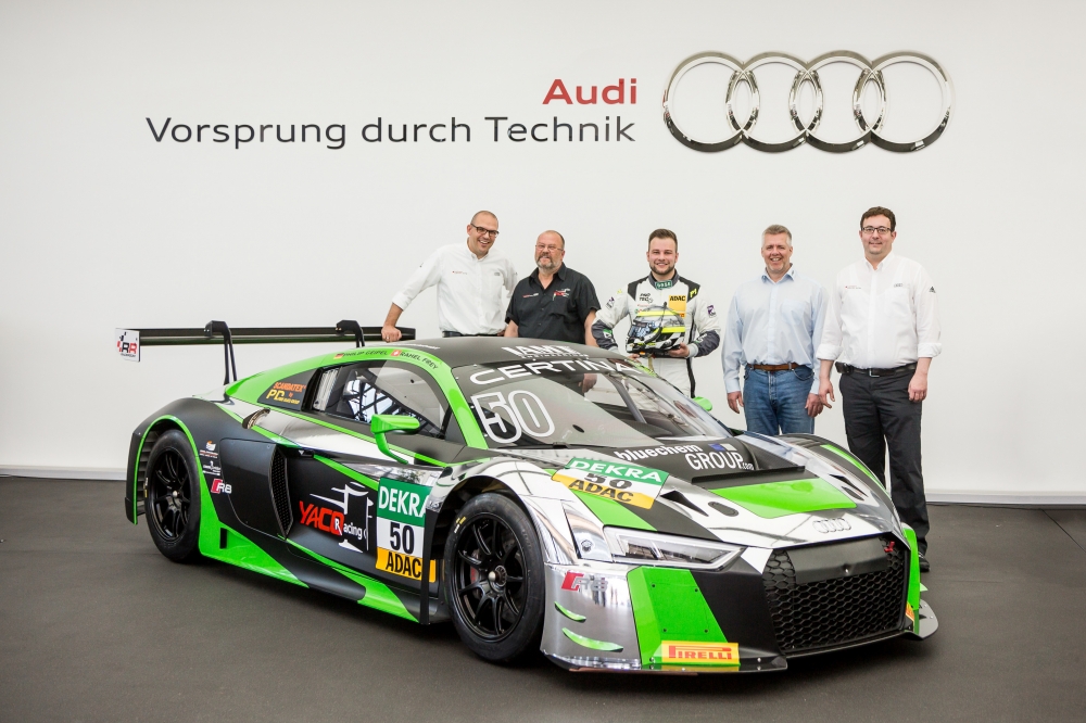 Jedenaście Audi R8 LMS wystartuje podczas klasycznego wyścigu 24h w Spa 