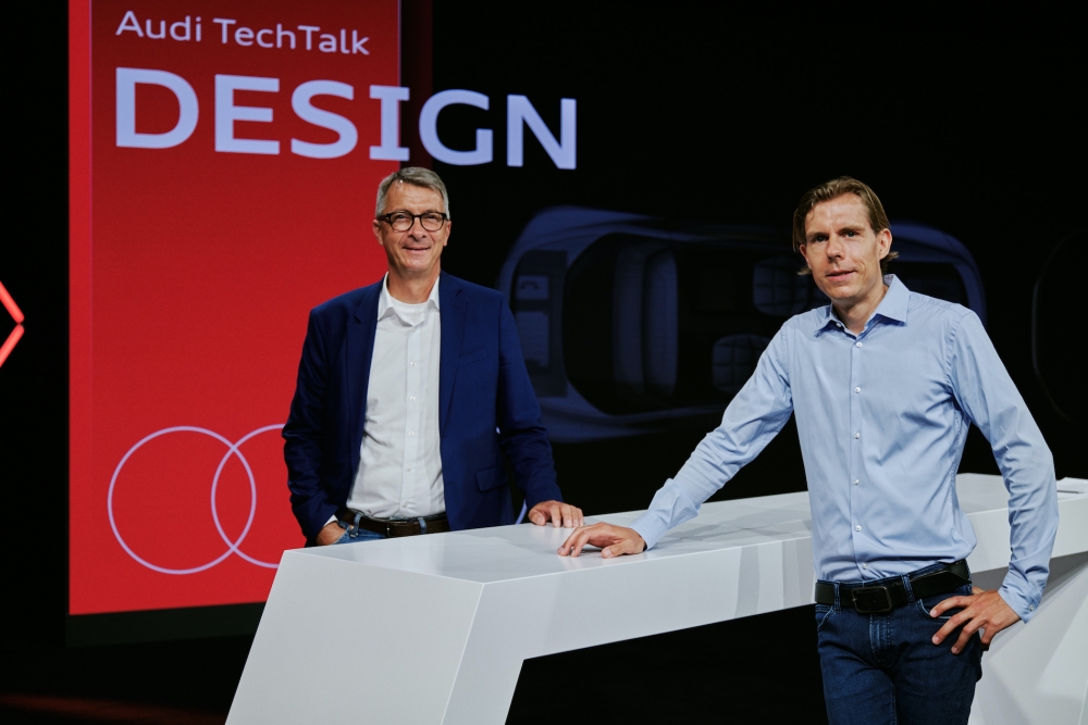 Wywiad z szefem działu stylistyki zewnętrznej Audi Philippem Römersem i odpowiadającym za design wnętrza Norbertem Weberem