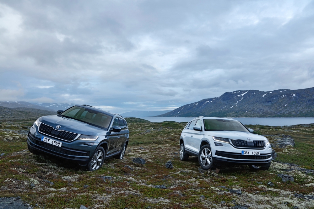 Top Gear Award dla Skody Kodiaq