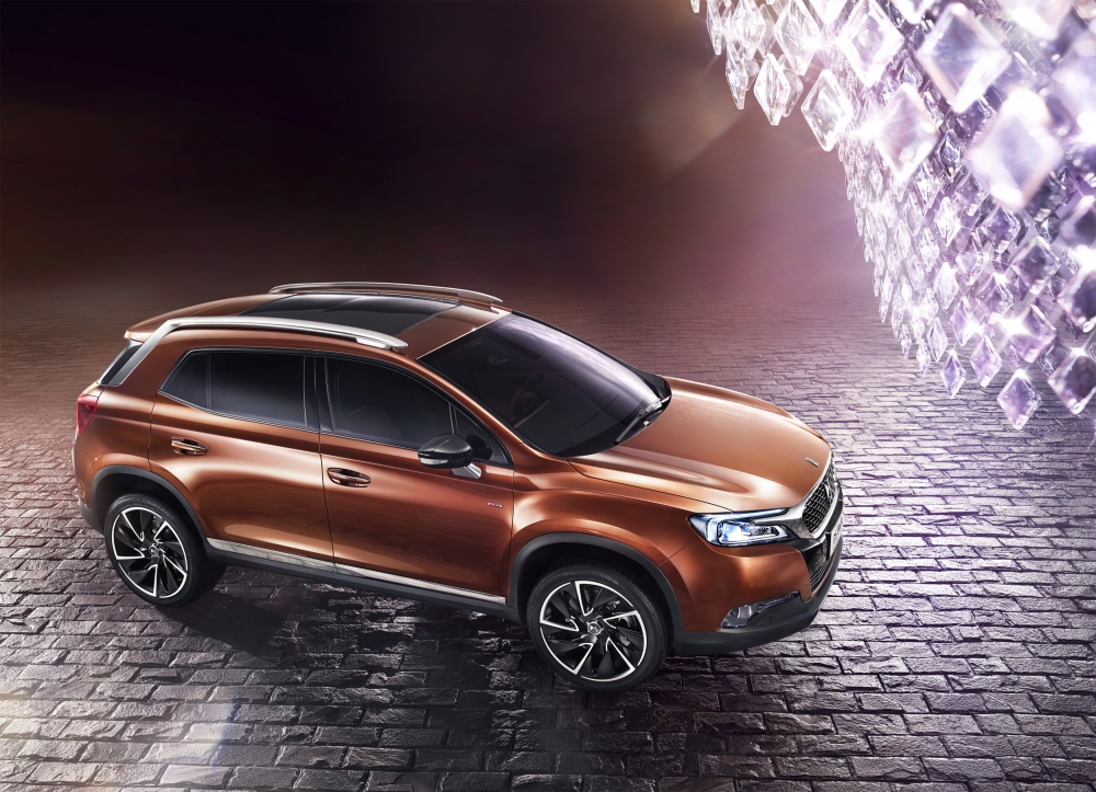 Citroen DS 6WR - premiera w Chinach